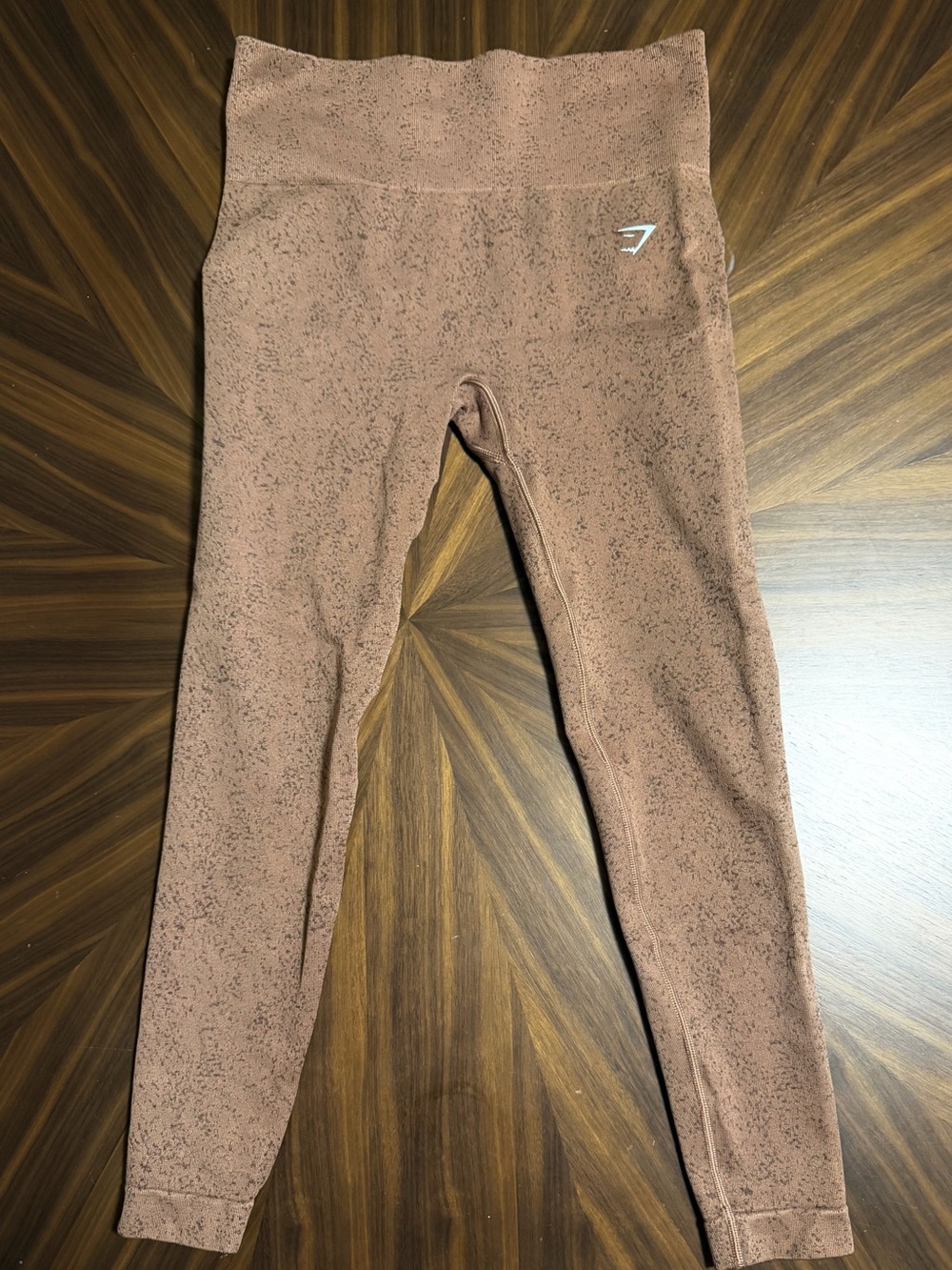 Gymshark Mauve Brown High-Waist Leggings